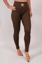 Indlæs billede til gallerivisning BARA - Mocha Utility Pocket Tights
