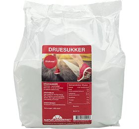 Druesukker ren (glukose) - PRE ORDER (tekur vanligt uml. 7-14 dagar at fáa á goymslu)