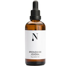 NATURLIG - Økologisk Jojobaolie 100 ml - PRE ORDER (uml. 7-14 dagar um vøran er á goymslu í DK)