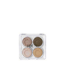 Indlæs billede til gallerivisning IDUN - MINERAL EYESHADOW PALETTE - Shade: Brunkulla 402
