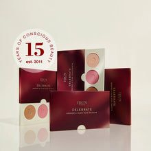 Indlæs billede til gallerivisning IDUN - Celebrate Bronze &amp; Glow Face Palette
