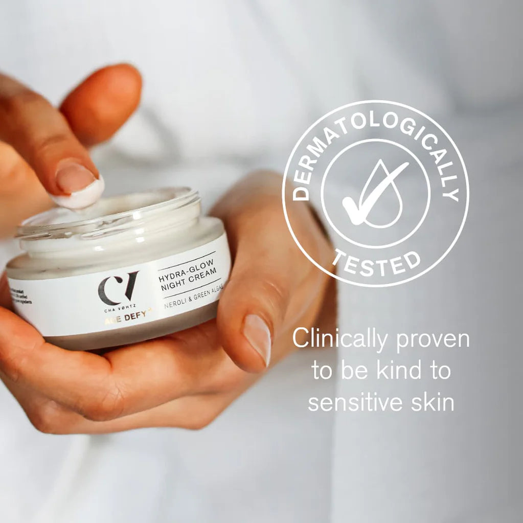 AGE DEFY+ HYDRA-GLOW NIGHT CREAM 50ML - GEV GÆTUR !!! PRE ORDER (væntast í FO uml. 24. juni)