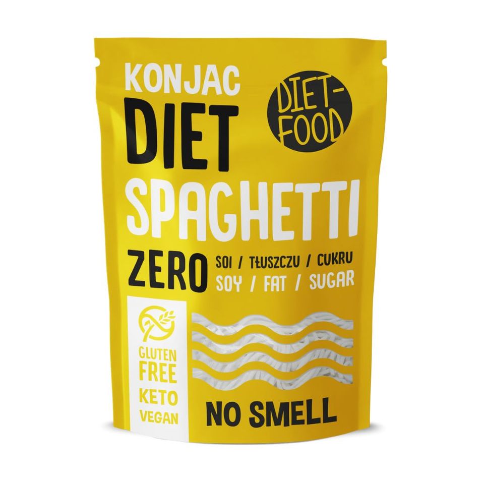 Shirataki spaghetti glutenfri 200 gr.