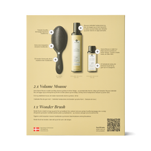 Indlæs billede til gallerivisning HH Simonsen - Volume Mousse - Gift Box AW25 (væntast á goymslu uml. 29. okt.)
