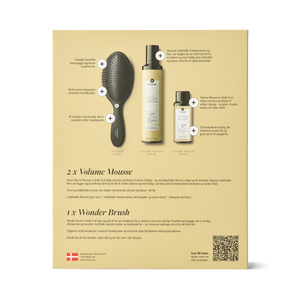 HH Simonsen - Volume Mousse - Gift Box AW25 (væntast á goymslu uml. 29. okt.)