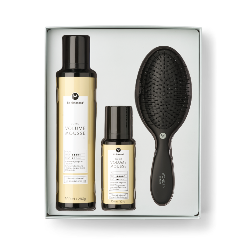 HH Simonsen - Volume Mousse - Gift Box AW25 - NÝTT !!!