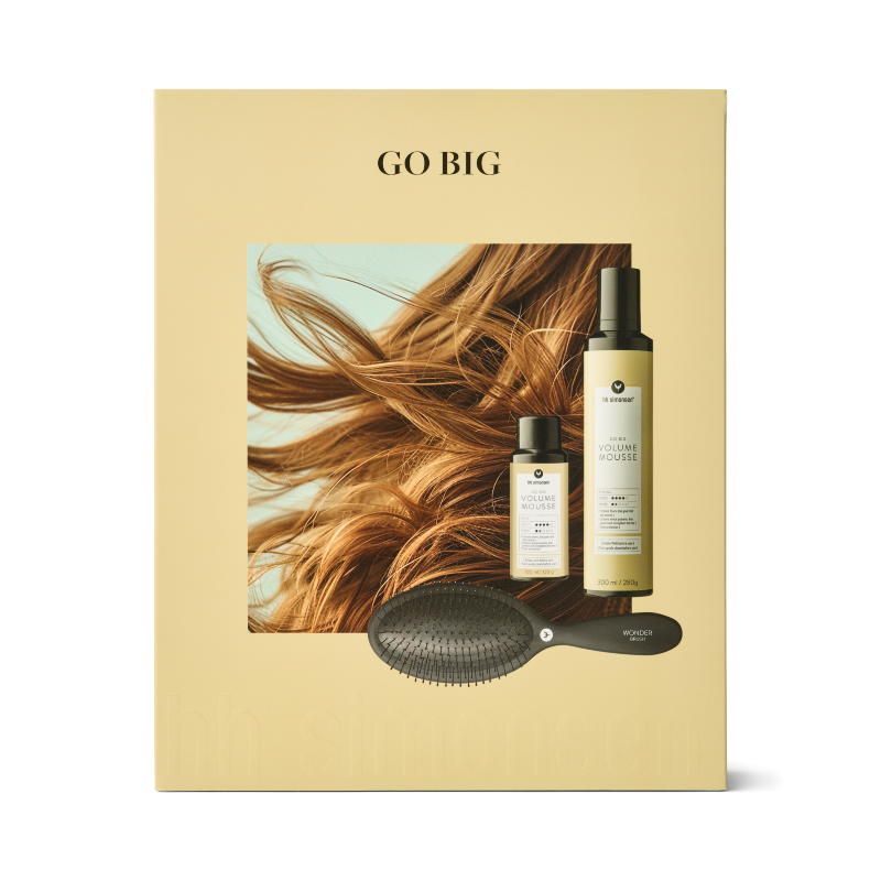 HH Simonsen - Volume Mousse - Gift Box AW25 (væntast á goymslu uml. 29. okt.)