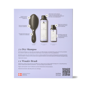 HH Simonsen - Dry Shampoo - Gift Box AW25 (væntast á goymslu uml. 29. okt.)