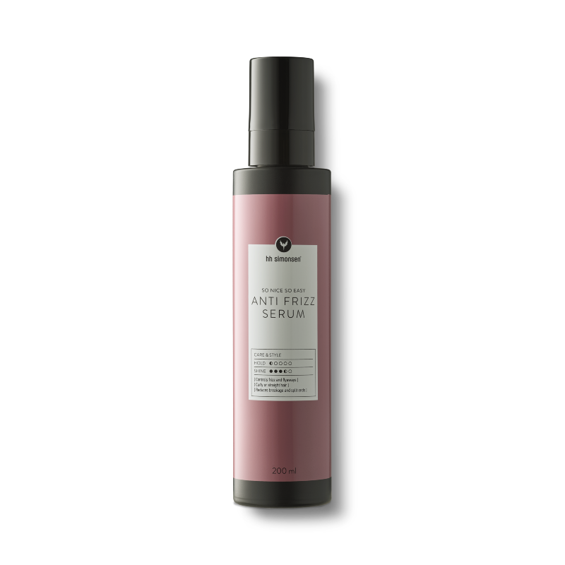 HH Simonsen - Anti Frizz Serum, 200 ml. (væntast á goymslu uml. 29. okt.)