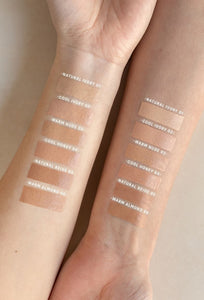 LAVERA NATURKOSMETIK - Foundation Cool Ivory 02 Hyaluron Liquid
