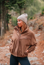 Indlæs billede til gallerivisning BARA - Beige Merino Wool Beanie
