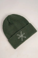 Indlæs billede til gallerivisning BARA - Khaki Merino Wool Beanie
