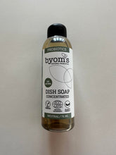 Indlæs billede til gallerivisning BYOMS - PROBIOTIC DISH SOAP - ECOCERT - No perfumes (vel ímillum 75/400/1000 ml)
