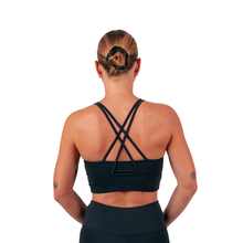 Indlæs billede til gallerivisning BARA - Black Namaste Sports Bra
