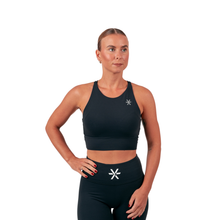 Indlæs billede til gallerivisning BARA - Black Namaste Sports Bra

