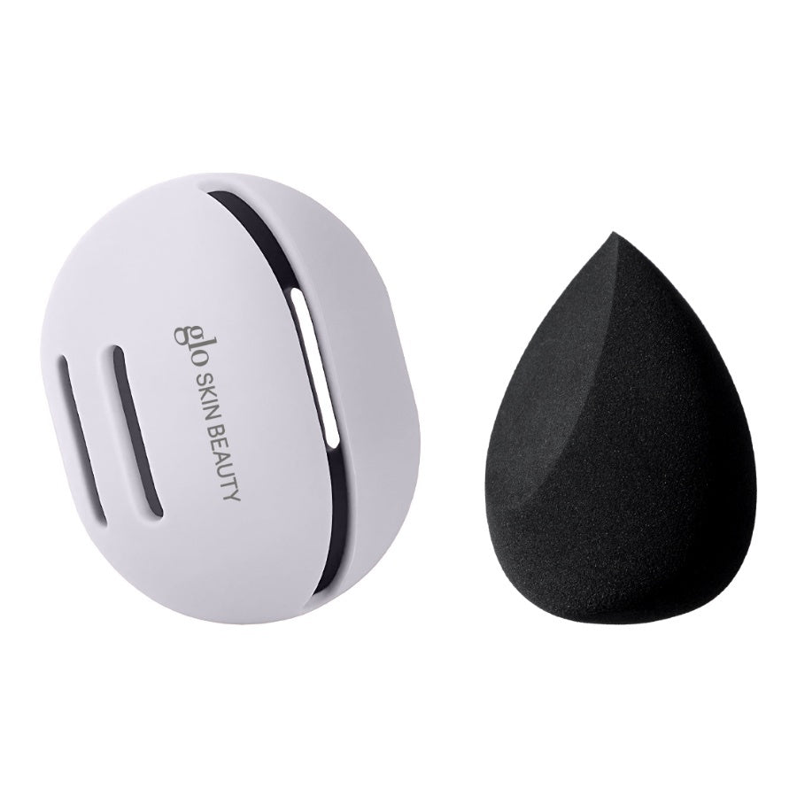 GLO SKIN BEAUTY - MAKEUP BLENDER SPONGE + LIMITED EDITION TRAVEL CASE