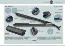 Indlæs billede til gallerivisning HH Simonsen - SERENITY STYLER - BLACK + luksuriøs varmetaske
