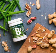 Indlæs billede til gallerivisning DANSK FARMACEUTISK INDUSTRI: B3 - NAD+ booster (niacin af vegetabilsk nikotinamid) vegansk - 200 mg 90 tabl.
