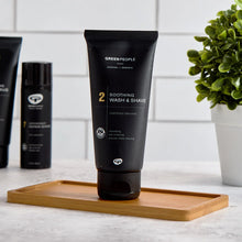 Indlæs billede til gallerivisning GREEN PEOPLE FOR MEN - NO. 2 SOOTHING SHAVING GEL 100ML
