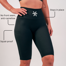 Indlæs billede til gallerivisning BARA - Black Pocket long Shorts NEW !!  NOW WITHOUT FRONT SEAM
