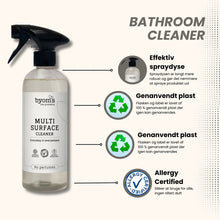 Indlæs billede til gallerivisning BYOMS - Bathroom Cleaner - no perfume 480 ml
