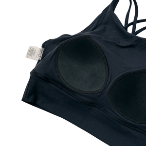 BARA - Black Namaste Sports Bra
