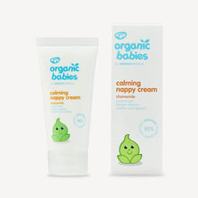 Indlæs billede til gallerivisning GREEN PEOPLE - ORGANIC BABIES CALMING NAPPY CREAM 50ML

