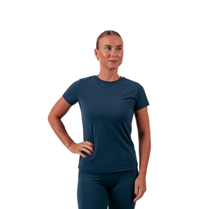 BARA - Navy Namaste T-Shirt