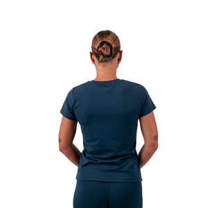 BARA - Navy Namaste T-Shirt
