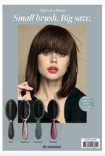 Indlæs billede til gallerivisning HH Simonsen - GLOSS BRUSH MIDI, Black/Burgundy/Army green/Dusty rose - TÚ SPARIR 50%
