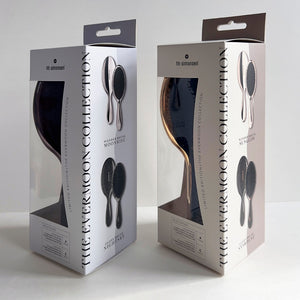 HH Simonsen -  Wonder Brush + Gloss brush - Farve: GOLD & GOLD GLITTER - 2 pk. (Virði kr. 369,90)