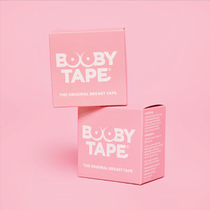 BOOBY TAPE - BLACK