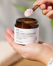 Indlæs billede til gallerivisning EVOLVE - ENZYME + VITAMIN C CLEANSER POWDER, 70 g
