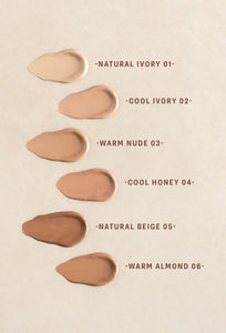 LAVERA NATURKOSMETIK - Foundation Cool Ivory 02 Hyaluron Liquid