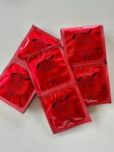 GLYDE SLIMFIT KONDOMER - 10 stk. - 100% naturlige & vegan