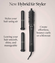 Indlæs billede til gallerivisning HH Simonsen - HH Simonsen HybridAir Styler – Luftdrevet styling i salonkvalitet - INTROTILBOÐ
