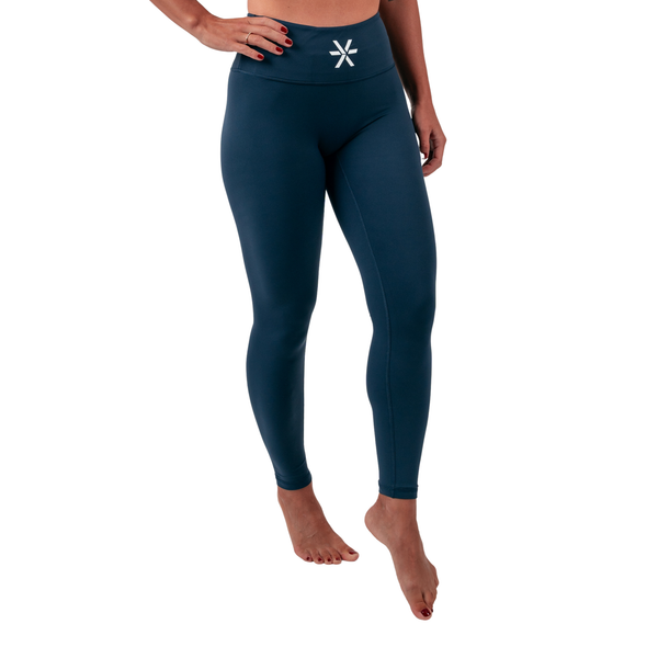 BARA - Navy Namaste Tights 2.0