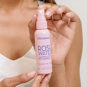 FROWNIES - Ansigtsmist Rosewater Hydrator