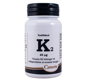 CAMETTE - K2 Vitamin (45 µg pr. tablet) 180 tabl.