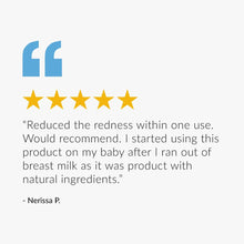 Indlæs billede til gallerivisning GREEN PEOPLE - ORGANIC BABIES CALMING NAPPY CREAM 50ML
