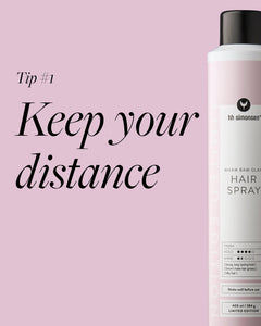 HH Simonsen - HAIRSPRAY 400 ML