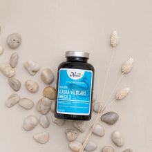 Indlæs billede til gallerivisning NANI - Omega 3 alaska vildlaks  180 kapsl.
