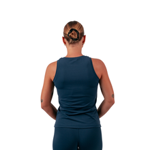 Indlæs billede til gallerivisning BARA - Navy Namaste Tank Top
