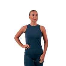 Indlæs billede til gallerivisning BARA - Navy Namaste Tank Top
