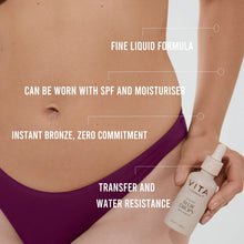 Indlæs billede til gallerivisning VITA LIBERATA -  EVERY DAY BLUR DROPS®, BODY MAKEUP, MEDIUM
- 47 ml. - !!! NÝTT !!! - GEV GÆTUR: Pre order - Væntst í FO uml. 8. juni
