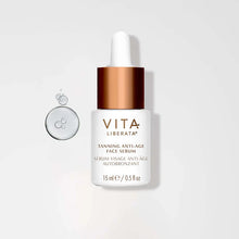 Indlæs billede til gallerivisning Vita Liberata - Tanning Anti Age Face  Serum - 15 ml. (selvbruner serum)
