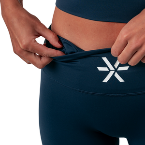 BARA - Navy Namaste Tights 2.0