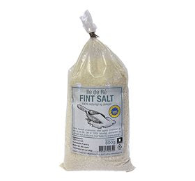 BIOGAN - Fransk fint keltisk havsalt Ile de Ré ubleget 800 gr.