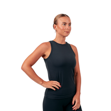 Indlæs billede til gallerivisning BARA - Black Namaste Tank Top
