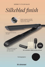 Indlæs billede til gallerivisning HH Simonsen - Serenity Styler - Black - inkl. Gloss Air Brush (virði kr. 1.699,90) - JÚST KOMIÐ

